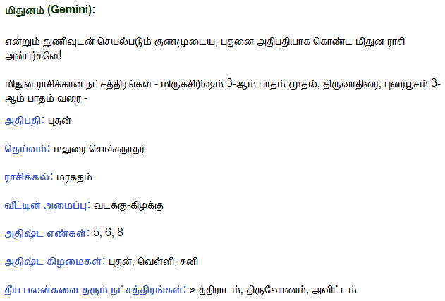 astrology tamil, tamil astrology, Monthly Free Horoscope 2014
